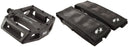 Fyxation Gates platform pedals/pedal strap combo, blk