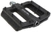 Fyxation Mesa nylon thin platform pedals, black