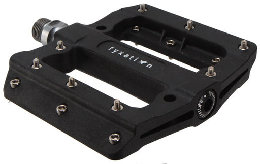 Fyxation Mesa-MP nylon platform pedals, black