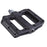 Fyxation Mesa MP subzero platform pedals, black/black