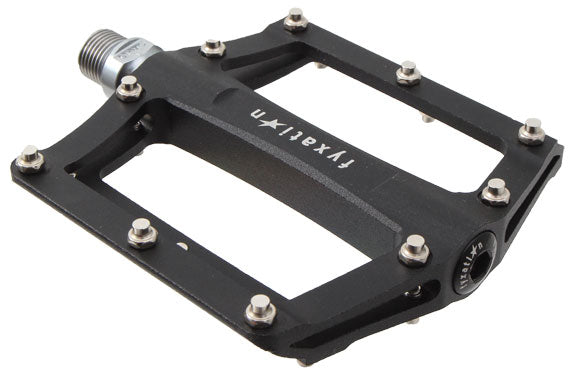 Fyxation Mesa 61 alloy thin platform pedals, black