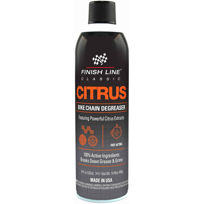 Finish Line Citrus Degreaser, 18.0oz