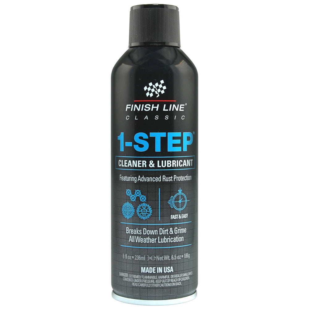 Finish Line 1-Step Cleaner & Lube, 8oz aerosol