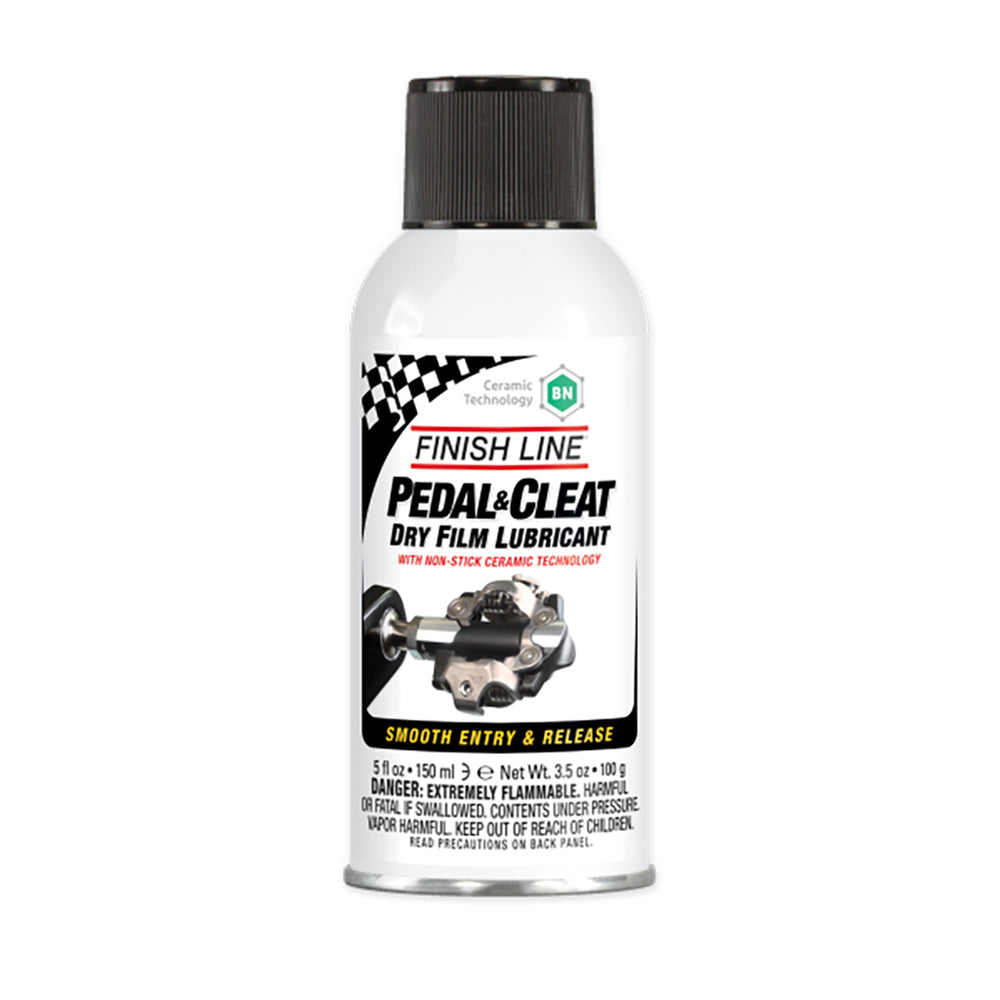 Finish Line Pedal and Cleat Dry Film Lube, 5oz Aerosol