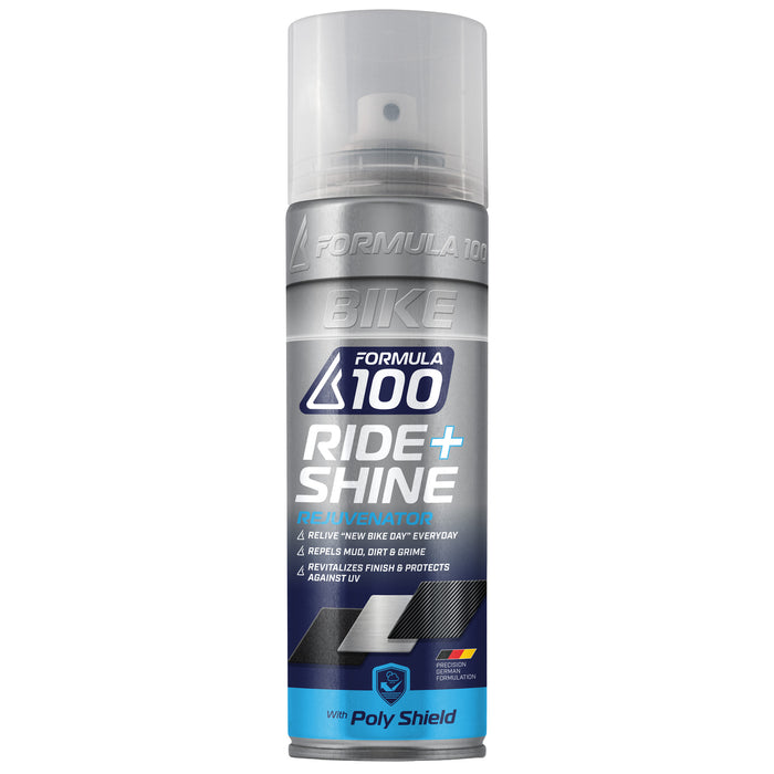 Formula 100 Ride+ Shine Rejuvenator & Protectant, 300ml