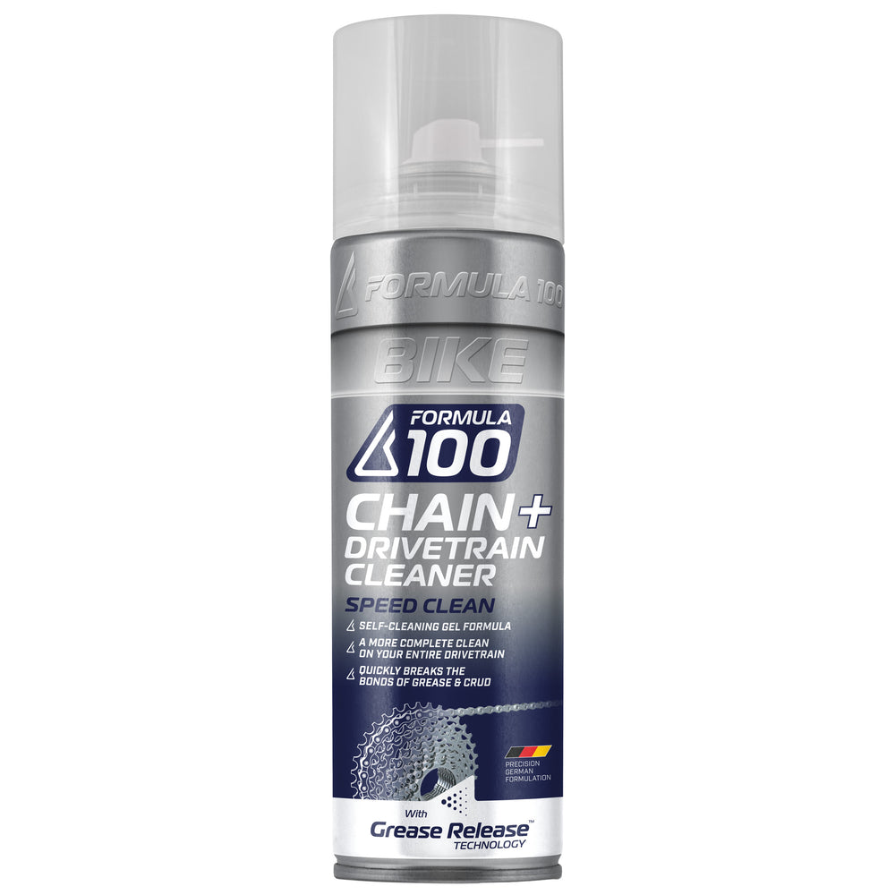 Formula 100 Speed Clean Chain + Drivetrain Degreaser, 300ml