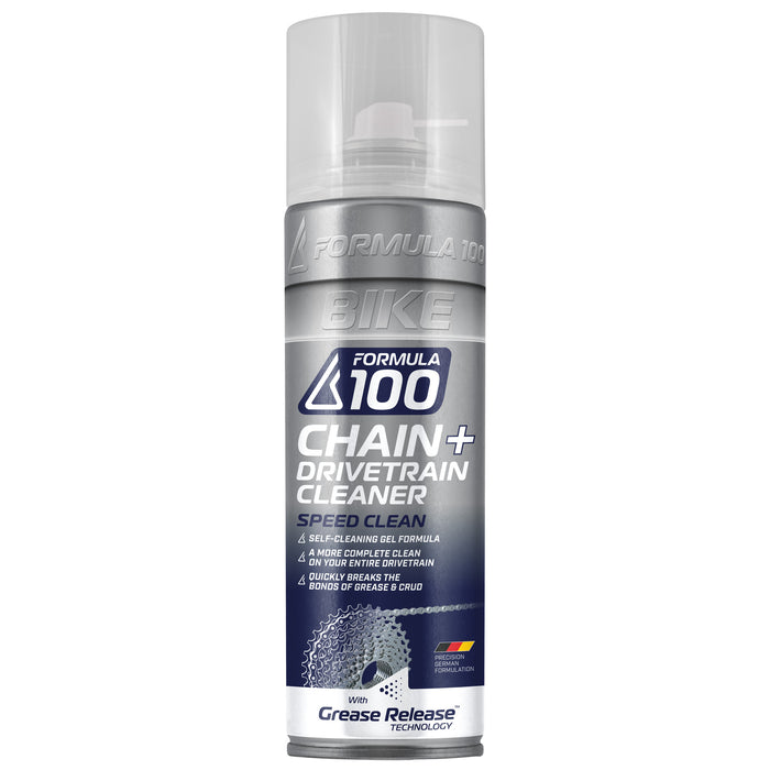 Formula 100 Speed Clean Chain + Drivetrain Degreaser, 300ml