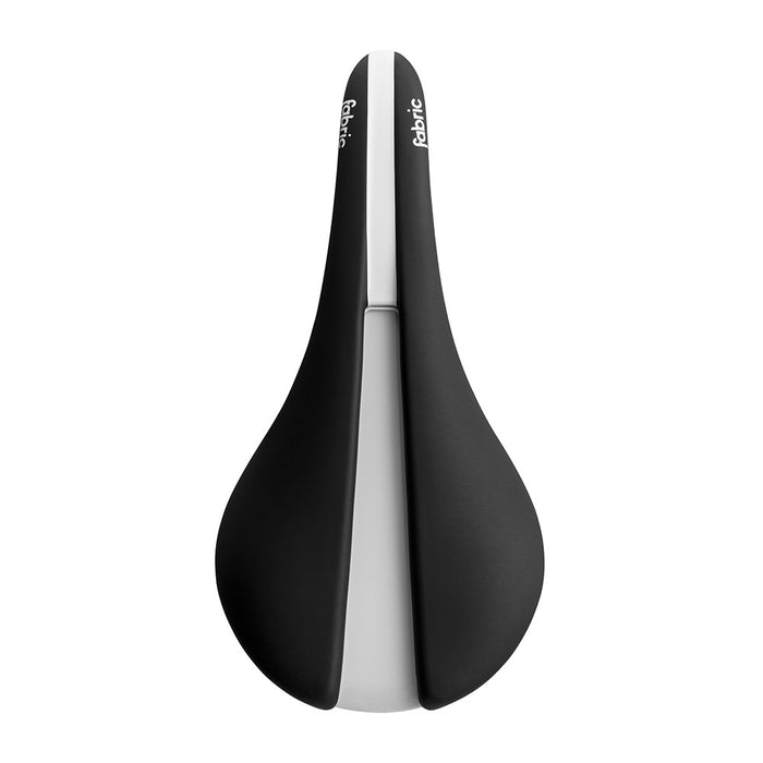Fabric Line Shallow Race Saddle Black/White FP3056U14OS