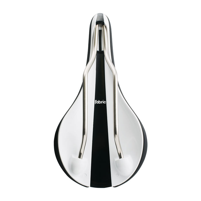 Fabric Line Shallow Race Saddle Black/White FP3056U14OS