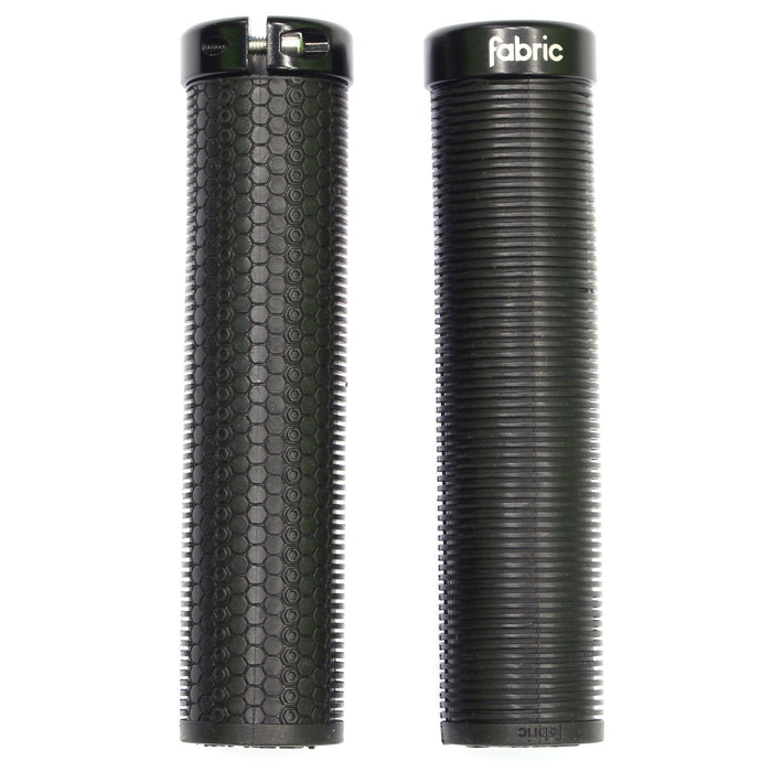 Fabric FunGuy Lock On Bike Grips Black FP3100U10OS