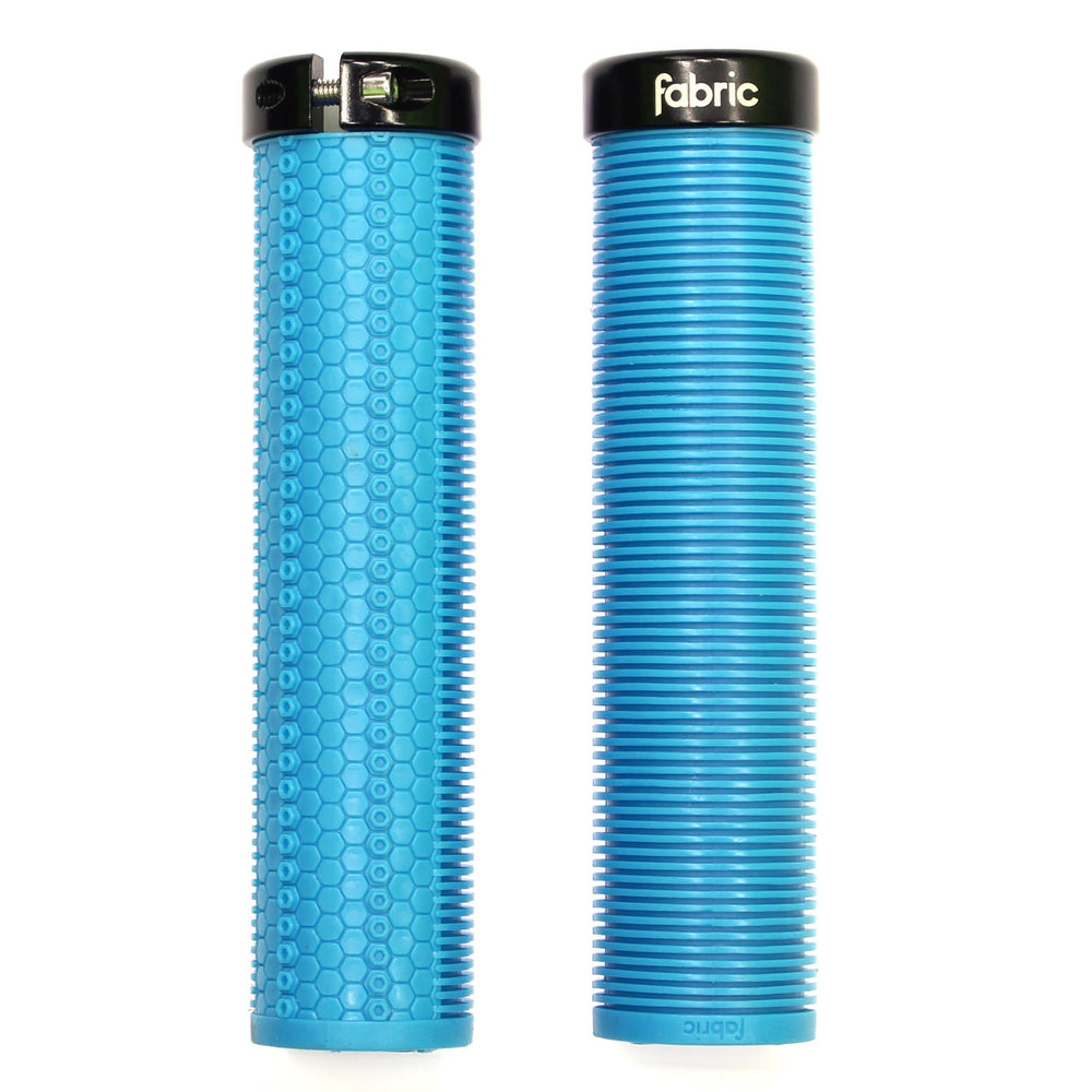 Fabric FunGuy Lock On Bike Grips Blue FP3100U20OS