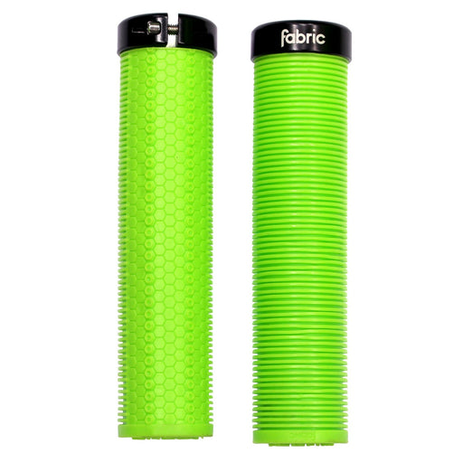 Fabric FunGuy Lock On Bike Grips Green FP3100U30OS