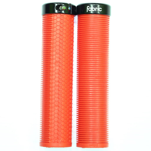 Fabric FunGuy Lock On Bike Grips Red FP3100U50OS