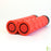 Fabric Silicone Lock On Bike Grips - Red FP3207U50OS