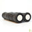 Fabric Semi Ergo Lock On Bike Grip - Black