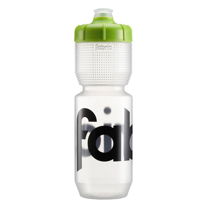 Fabric Gripper Cycling Water Bottle 750ml Clear w/ Green Lid FP5108U0375