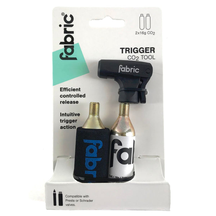 Fabric Trigger CO2 Inflator Bicycle Tire Repair Tool FP6608U00OS