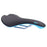 Fabric Scoop Elite Radius Gel Saddle Black/Aqua 155mm Wide FP7107U10OS