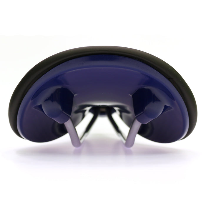 Fabric Magic Elite Radius Saddle Black/Blue 142mm FP7410U1042