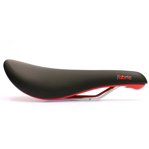 Fabric Magic Elite Radius Saddle Black/Red 142mm FP7410U1542