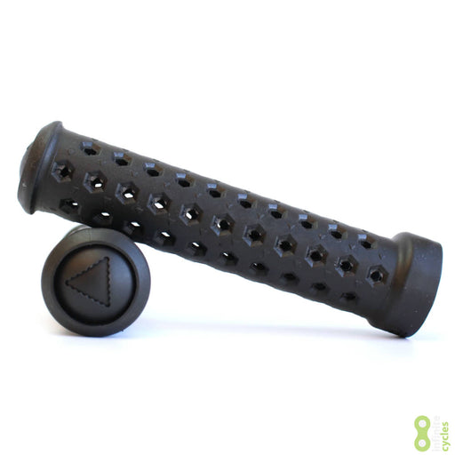 Fabric Slim Bike Grips - Black/Black FP7646U11OS