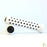 Fabric Slim Bike Grips - White/Black