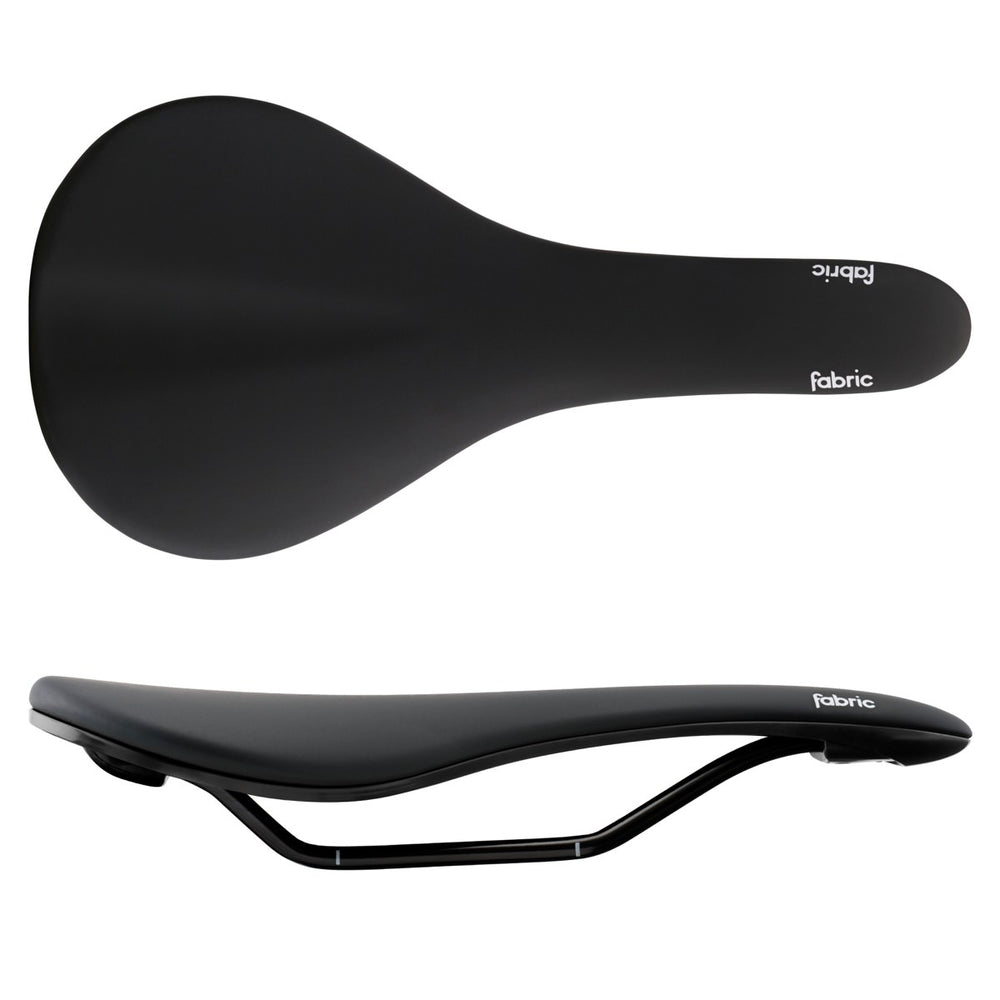 Fabric Scoop Sport Flat Saddle Black 142mm Wide FP7699U1042