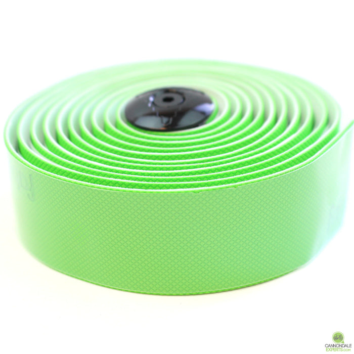 Fabric Knurl Handlebar Tape Set Green
