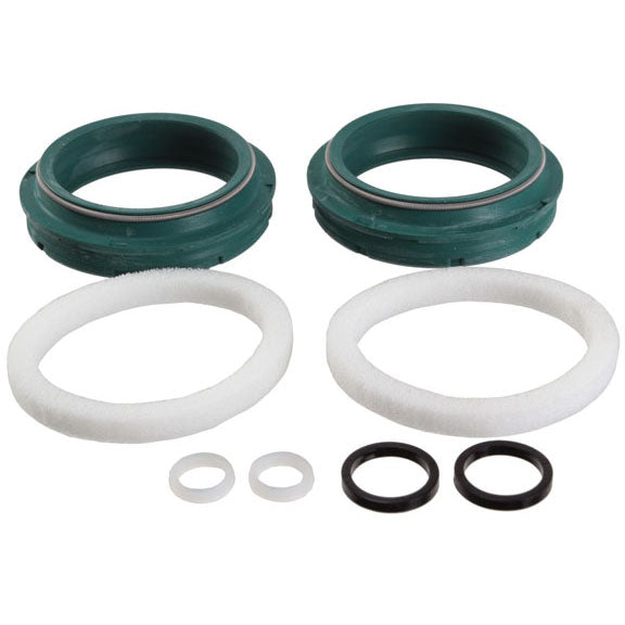 SKF Low-Friction Dust Wiper Seal Kit: Compatible with Fox 40mm Fits 2005-2015 Forks