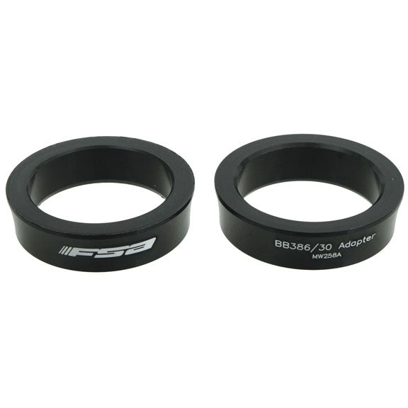 FSA Bottom Bracket Adaptor for 386 EVO Crankset on BB30 or PressFit 30 Frame