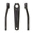 FSA (Full Speed Ahead) CK-752 Shimano STEPS Ebike Crank Armset - 160mm, Fits Shimano Hollowtech II, Black