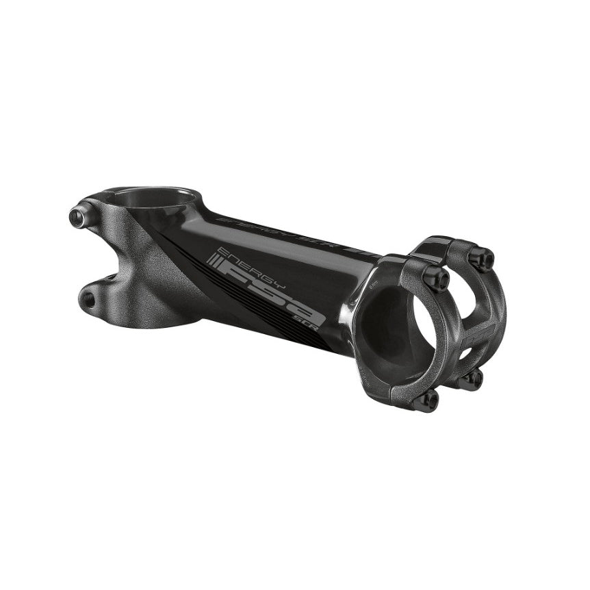 FSA (Full Speed Ahead) Energy SCR Stem - 110mm, 31.8 Clamp, +/-6, Black/Gray