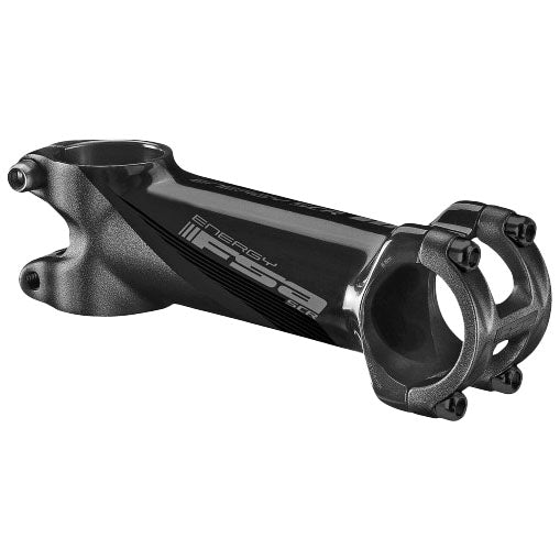 FSA (Full Speed Ahead) Energy SCR Stem - 90mm, 31.8 Clamp, +/-6, Black/Gray