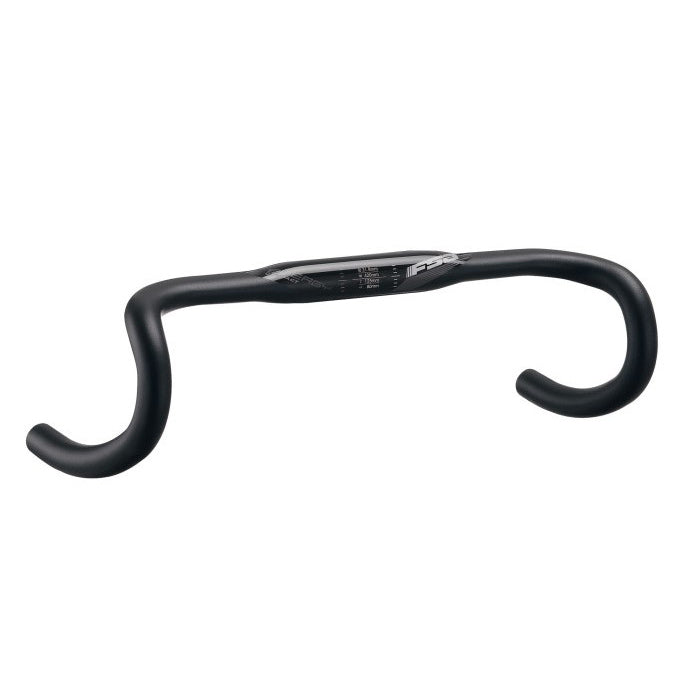 FSA Energy Compact SCR Handlebar - 31.8 Clamp, 42cm, Black