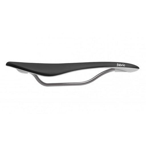 Fabric Scoop Flat Elite Saddle BLK/WHT