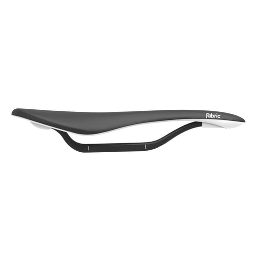 Fabric Scoop Flat Pro Saddle BLK/WHT