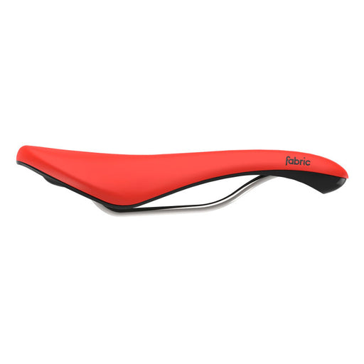 Fabric Scoop Radius Elite Saddle RED/BLK