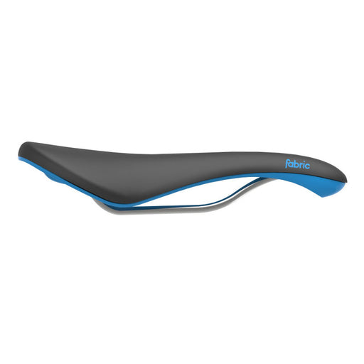 Fabric Scoop Radius Elite Saddle BLK/BLU