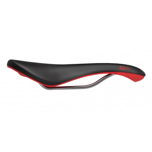 Fabric Scoop Radius Elite Saddle BLK/RED