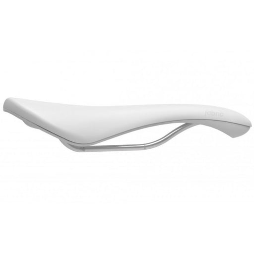 Fabric Scoop Radius Race Saddle WHT/WHT