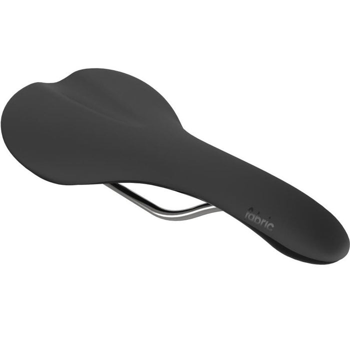 Fabric Scoop Shallow Elite Saddle BLK/BLK