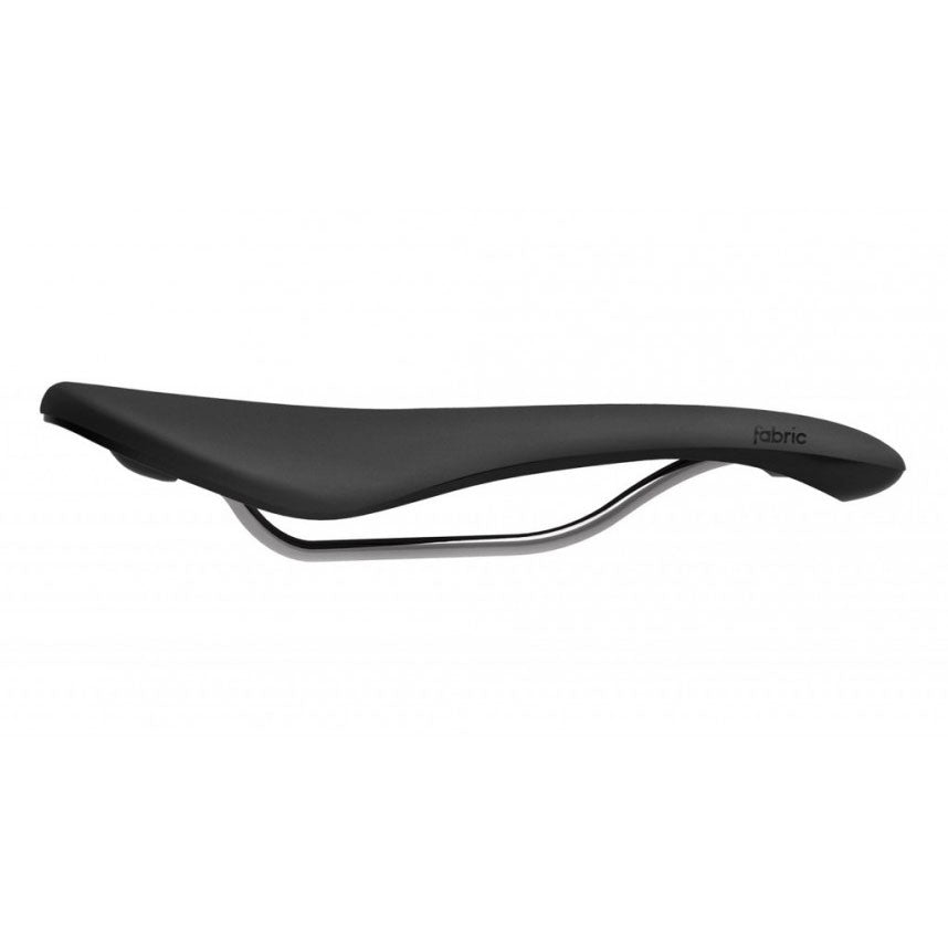 Fabric Scoop Shallow Elite Saddle BLK/BLK