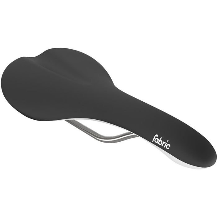 Fabric Scoop Shallow Elite Saddle BLK/WHT