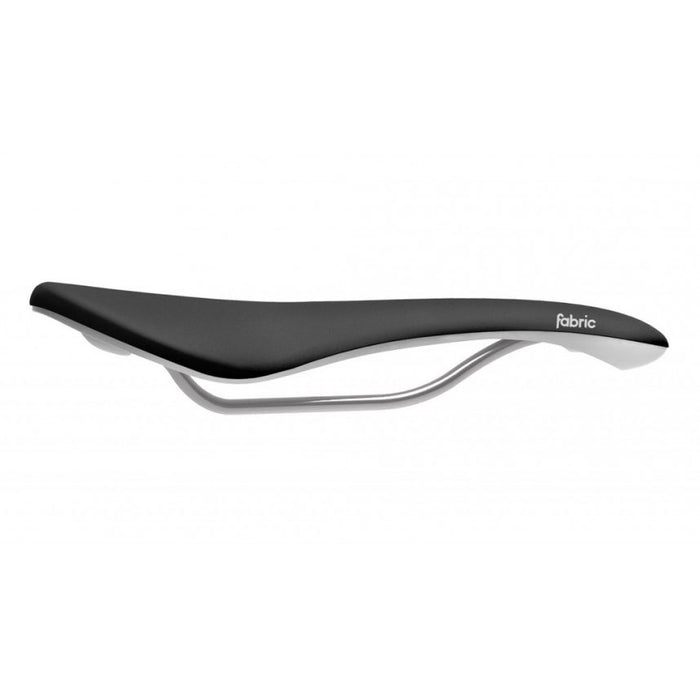 Fabric Scoop Shallow Elite Saddle BLK/WHT