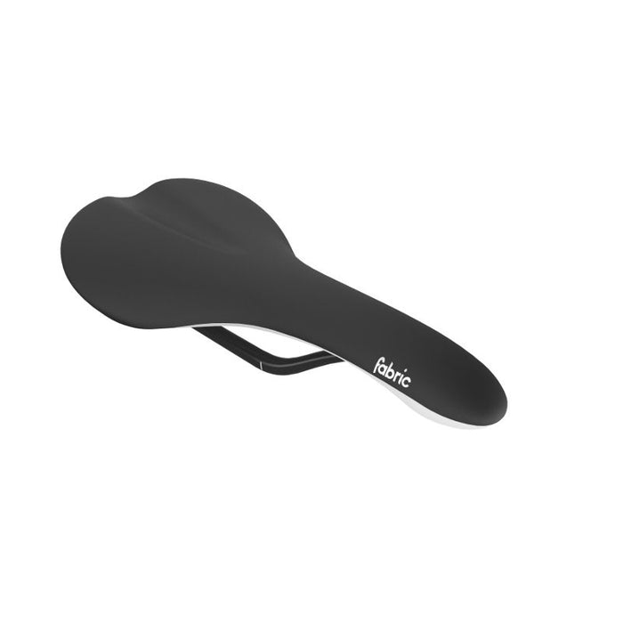 Fabric Scoop Shallow Pro Saddle BLK/WHT