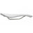 Fabric Scoop Shallow Race Saddle WHT/WHT