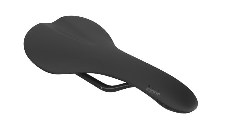 Fabric Scoop Shallow Ultimate Saddle BLK/BLK