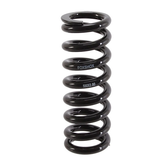 Fox Steel Rear Shock Spring 550x2.5-2.75 Stroke 039-03-005