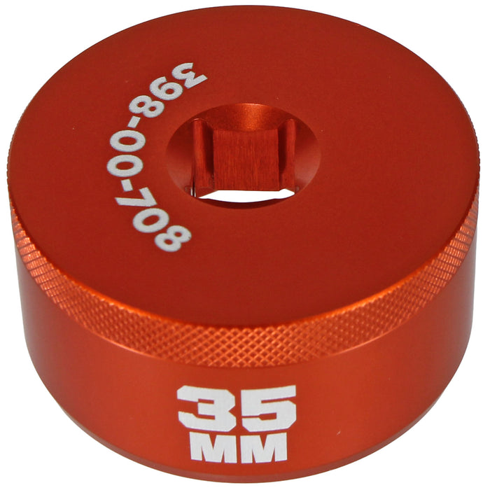 Fox Shox Fork Top Cap Socket, 3/8" Drive, 35mm, 2026+ Podium