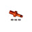 Fox Shox Air Fill Adapter, Rezi End, 2021 Rear Shock 398-00-853
